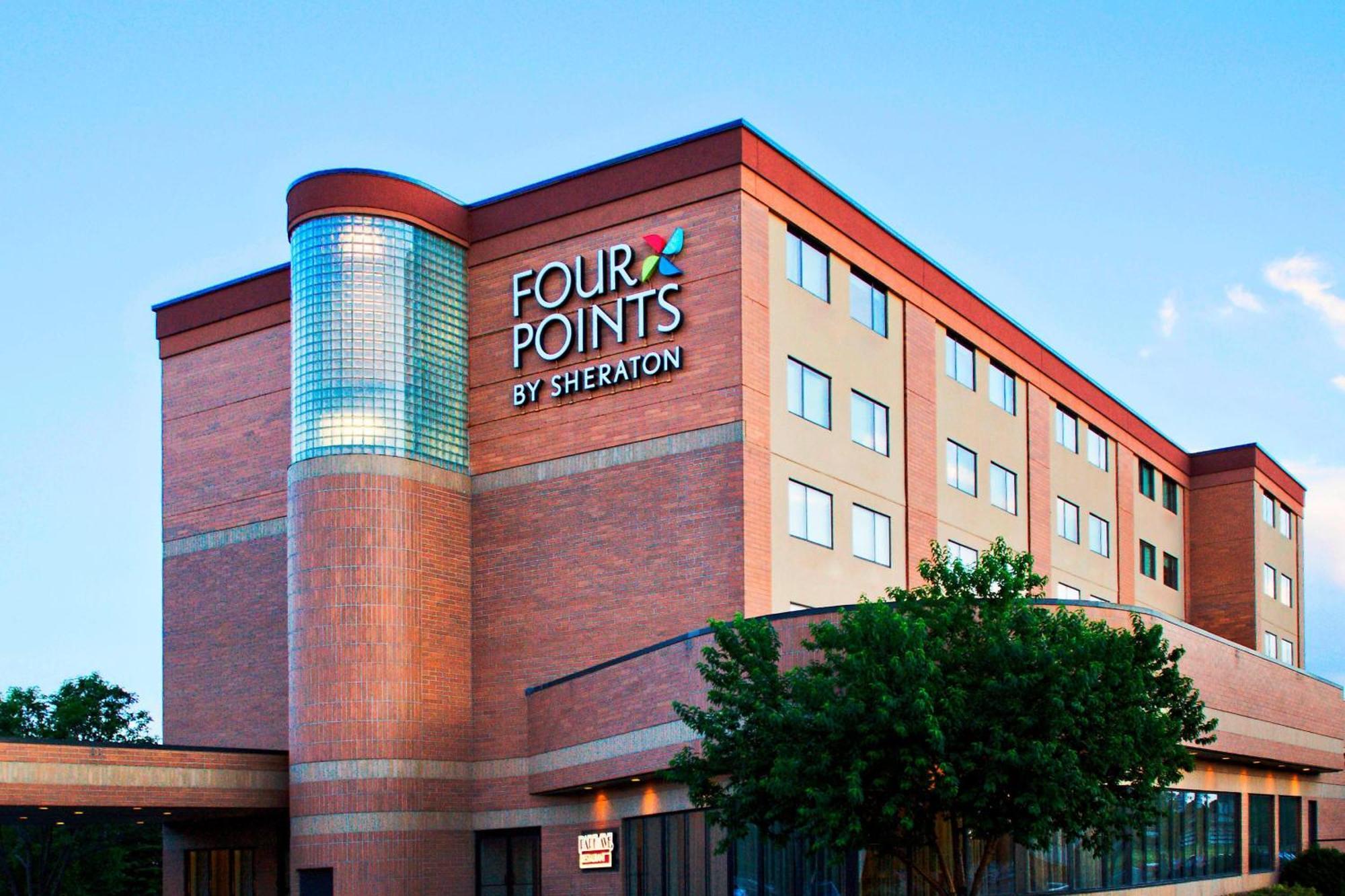 Four Points By Sheraton Winnipeg South Exterior photo
